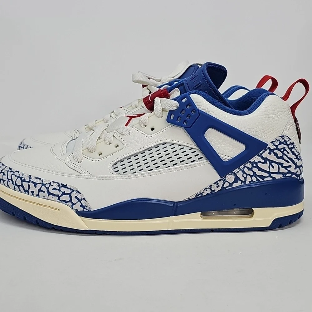 Nike Air Jordan Spizike Low Sail Storm Blue IM2176-133 Mens Shoes - Size 9.5